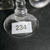 Glass Candlesticks in Mixed Traditional Styles - 4