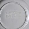 Crate & Barrel Tre Ci and Brusstone Plates and Vase, Italian Hand Painted - 5