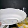 Crate & Barrel Tre Ci and Brusstone Plates and Vase, Italian Hand Painted - 7