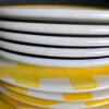 Crate & Barrel Tre Ci and Brusstone Plates and Vase, Italian Hand Painted - 10