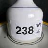 Crate & Barrel Tre Ci and Brusstone Plates and Vase, Italian Hand Painted - 11