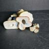 Pair of Arnart Figurines with Boy, Girl, Dog and Oriental Figure - 2