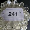 Crystal Lustre Candle Bobeche with Prism Drops - 3