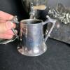 Assorted Silverplate Tableware in Victorian-Style - 2