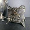 Assorted Silverplate Tableware in Victorian-Style - 5