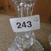 Pair of Glass and Brass Tulip-Form Candelabra - 6