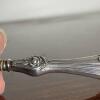 Antique Sterling Wax Seal Stamp - 5