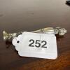 Antique Sterling Wax Seal Stamp - 8