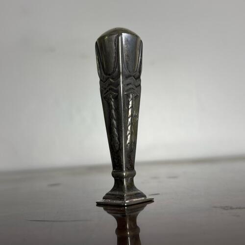 Vintage Monogrammed Wax Seal Stamp
