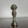 Ornate Rococo-Style Metal Wax Seal Stamp
