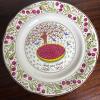 Gien Les Tartes Fruit Tart Dessert Plates - 6