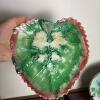 Majolica-Style Leaf and Botanical Motif Plates - 2