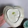 Majolica-Style Leaf and Botanical Motif Plates - 3