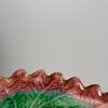 Majolica-Style Leaf and Botanical Motif Plates - 6