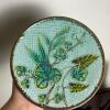 Majolica-Style Leaf and Botanical Motif Plates - 7