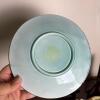 Majolica-Style Leaf and Botanical Motif Plates - 8
