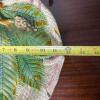 Majolica-Style Leaf and Botanical Motif Plates - 15