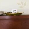 Majolica-Style Leaf and Botanical Motif Plates - 16