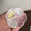 Trio of Floral Petal-Shaped Ceramic Trinket Dishes - 2