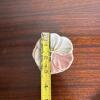 Trio of Floral Petal-Shaped Ceramic Trinket Dishes - 6