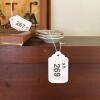 Trio of Floral Petal-Shaped Ceramic Trinket Dishes - 7