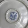 Pair of Royal Bayreuth Bavaria Green Leaf Dishes - 4