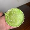 Pair of Royal Bayreuth Bavaria Green Leaf Dishes - 5