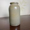 Beaumont Pottery Stoneware Jar with Blue Heart Motif - 6