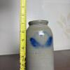 Beaumont Pottery Stoneware Jar with Blue Heart Motif - 9