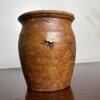 Stoneware Vase with Bird Motif - 4