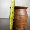 Stoneware Vase with Bird Motif - 9