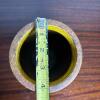 Stoneware Vase with Bird Motif - 10