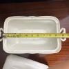 Royal Semi-Porcelain Covered Tureen by John Haddock & Sons - 8