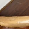 Etienne Aigner Brown Leather Low Heel Pumps - 8