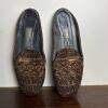 Frankie and Baby Beverly Feldman Beaded Slip-On Shoes
