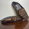 Frankie and Baby Beverly Feldman Beaded Slip-On Shoes - 6