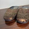 Frankie and Baby Beverly Feldman Beaded Slip-On Shoes - 7