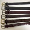 Men's Leather Belts: Bosca, Ralph Lauren, Brooks Brothers