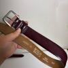 Men's Leather Belts: Bosca, Ralph Lauren, Brooks Brothers - 6