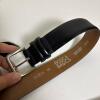 Men's Leather Belts: Bosca, Ralph Lauren, Brooks Brothers - 7