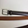 Men's Leather Belts: Bosca, Ralph Lauren, Brooks Brothers - 8