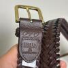 Men's Leather Belts: Bosca, Ralph Lauren, Brooks Brothers - 9
