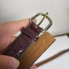 Men's Leather Belts: Bosca, Ralph Lauren, Brooks Brothers - 10