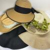 Assorted Women's Straw Sun Hats