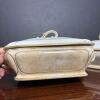 Pair of Opaque China Covered Tureens with Gilt Accents - 3
