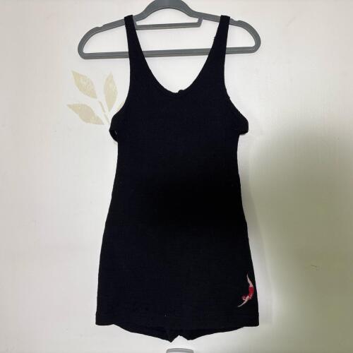 Vintage C.J. Marr & Co. Men&rsquo;s Swimsuit with Diver Motif