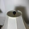 Pair of Blue and White Ceramic Table Lamps - 3