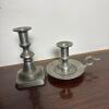 Pewter Candlesticks and Candelabras - 4