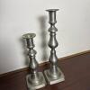 Pewter Candlesticks and Candelabras - 7