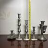 Pewter Candlesticks and Candelabras - 9